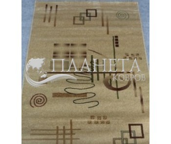 Синтетический ковер Heat-Set 0860A Cream - высокое качество по лучшей цене в Украине